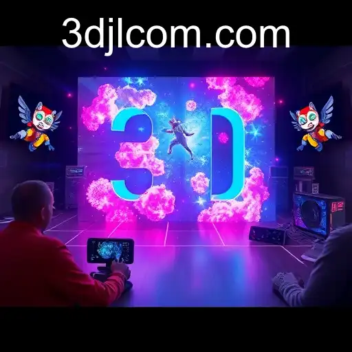3D Games Revolutionize Online Experiences
