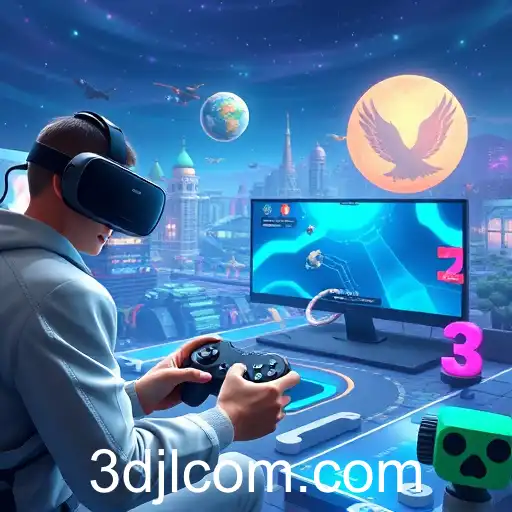 The Rise of 3D JL Games